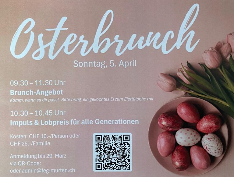 Oster Brunch